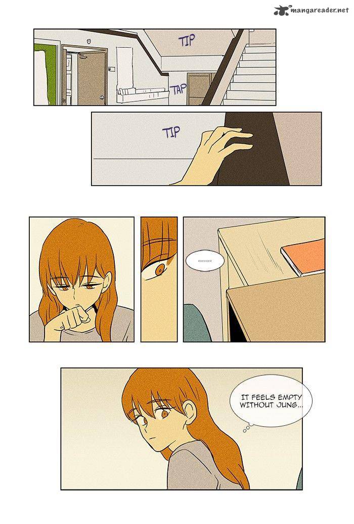 Cheese In The Trap Chapter 69 Page 31