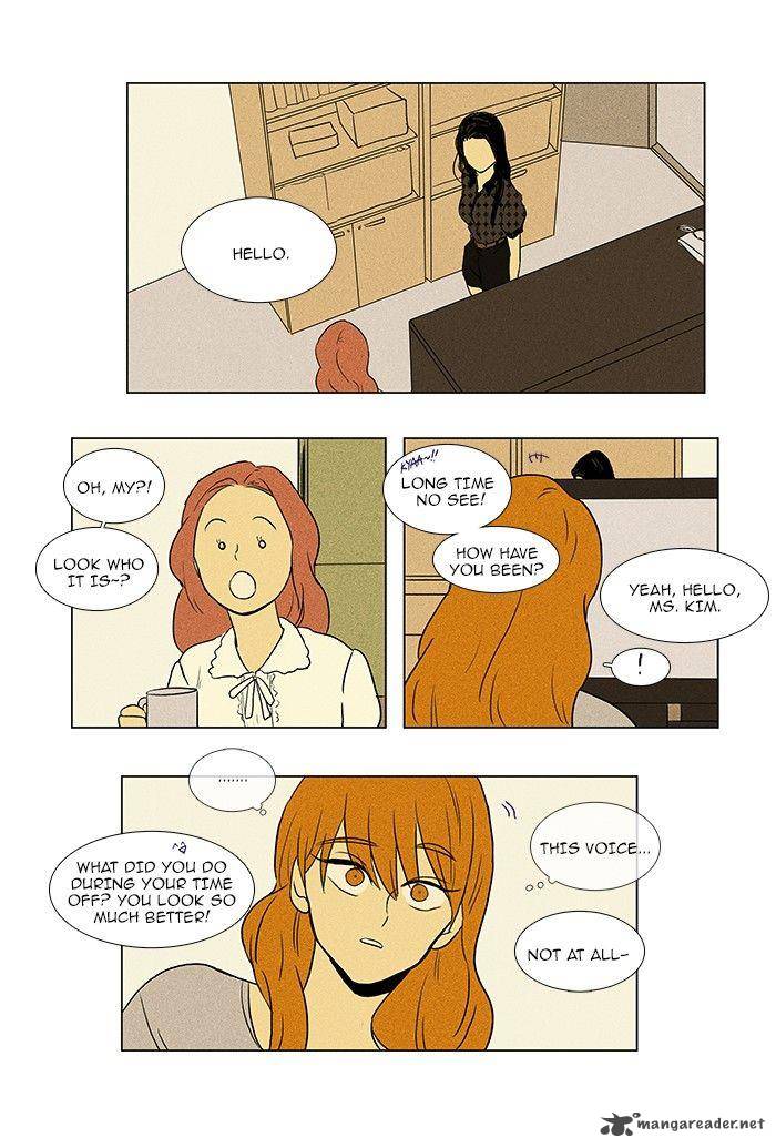 Cheese In The Trap Chapter 69 Page 33