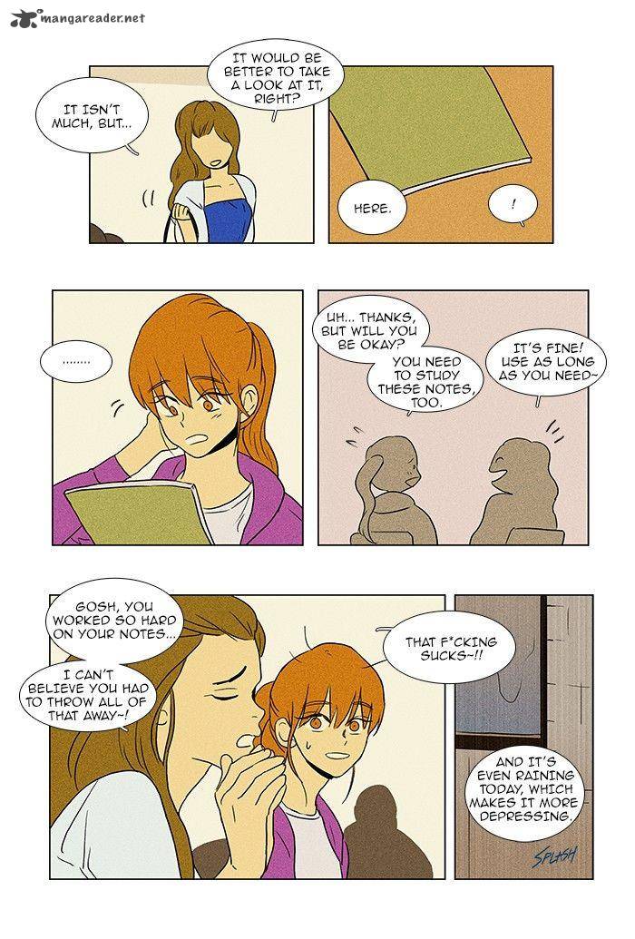 Cheese In The Trap Chapter 69 Page 4