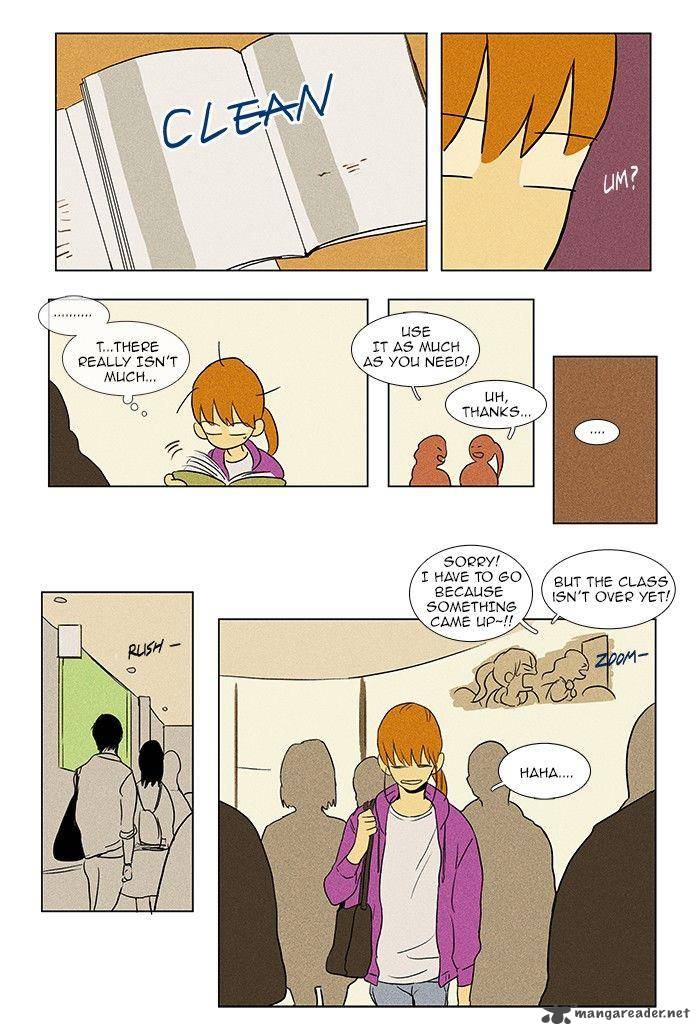 Cheese In The Trap Chapter 69 Page 6