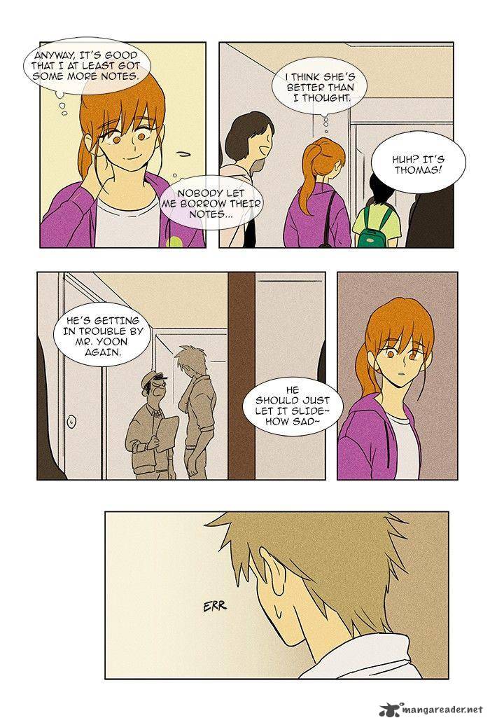 Cheese In The Trap Chapter 69 Page 7