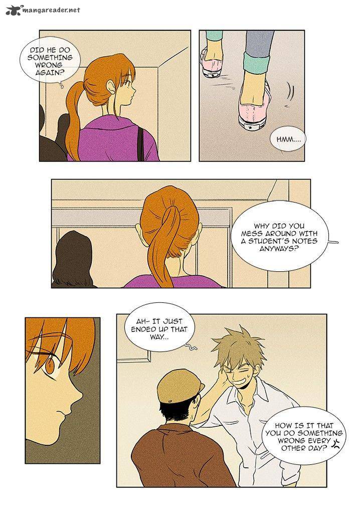 Cheese In The Trap Chapter 69 Page 8