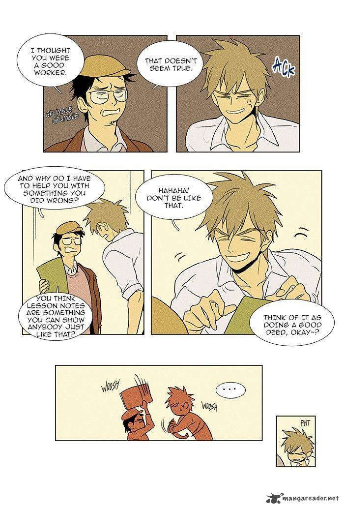 Cheese In The Trap Chapter 69 Page 9