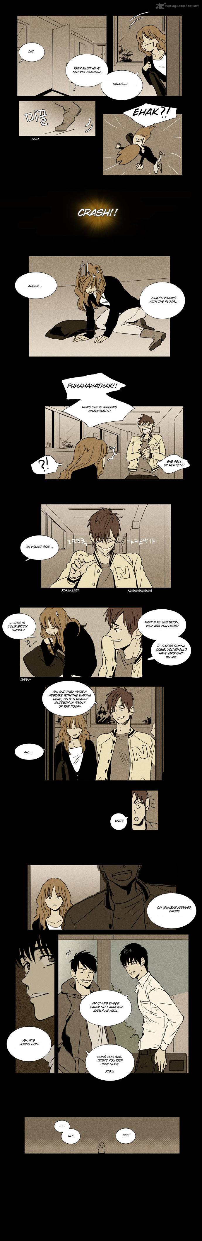 Cheese In The Trap Chapter 7 Page 2