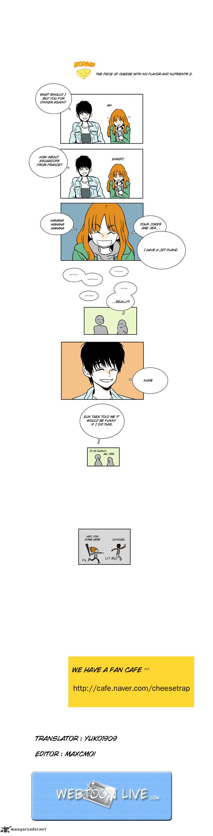 Cheese In The Trap Chapter 7 Page 3