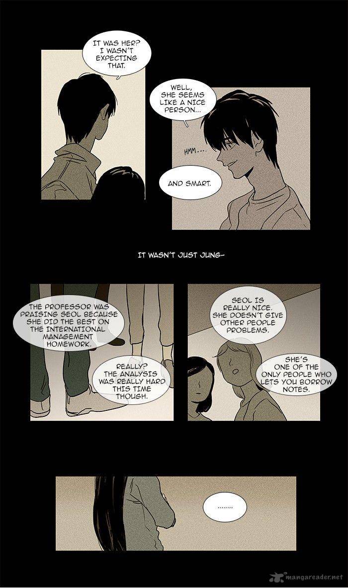 Cheese In The Trap Chapter 70 Page 18