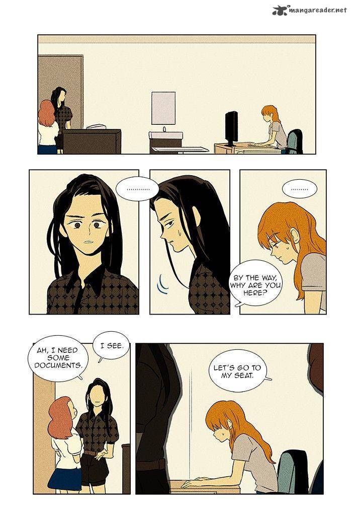 Cheese In The Trap Chapter 70 Page 2