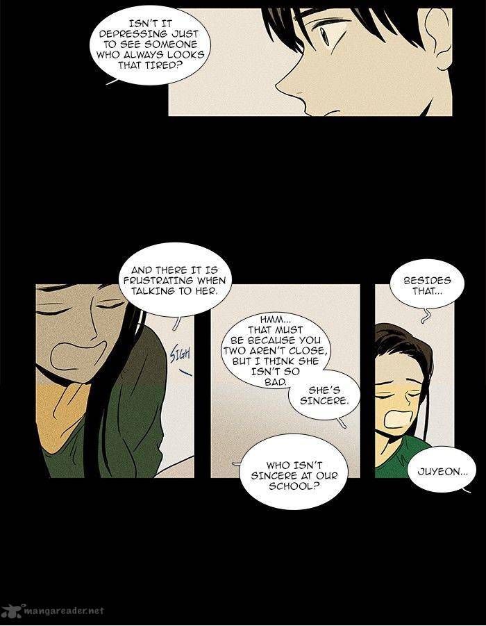 Cheese In The Trap Chapter 70 Page 20