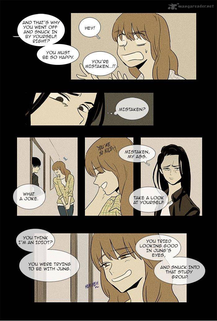 Cheese In The Trap Chapter 70 Page 26