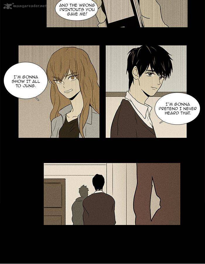 Cheese In The Trap Chapter 70 Page 28