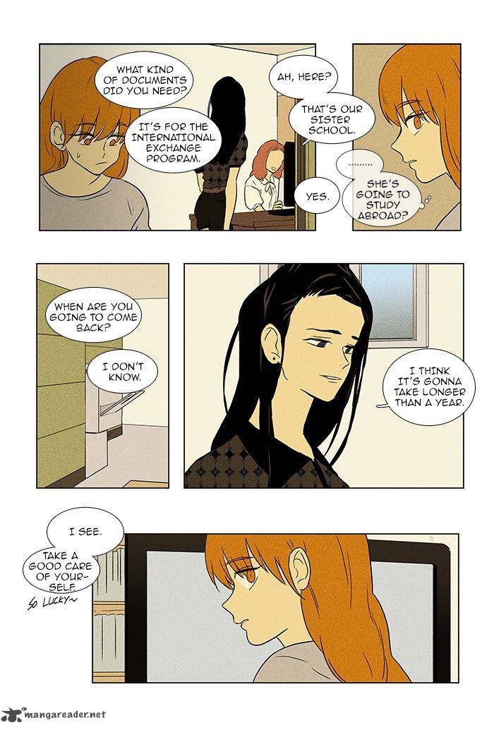 Cheese In The Trap Chapter 70 Page 3