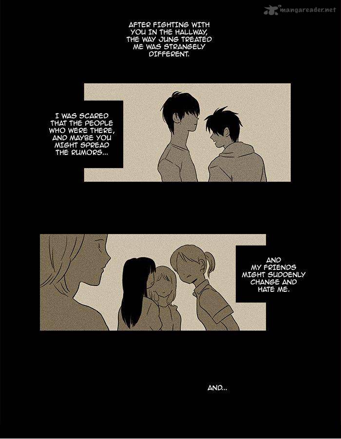 Cheese In The Trap Chapter 70 Page 31