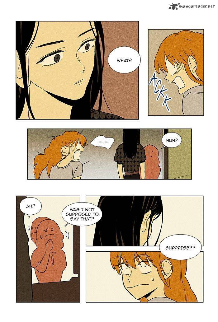 Cheese In The Trap Chapter 70 Page 5