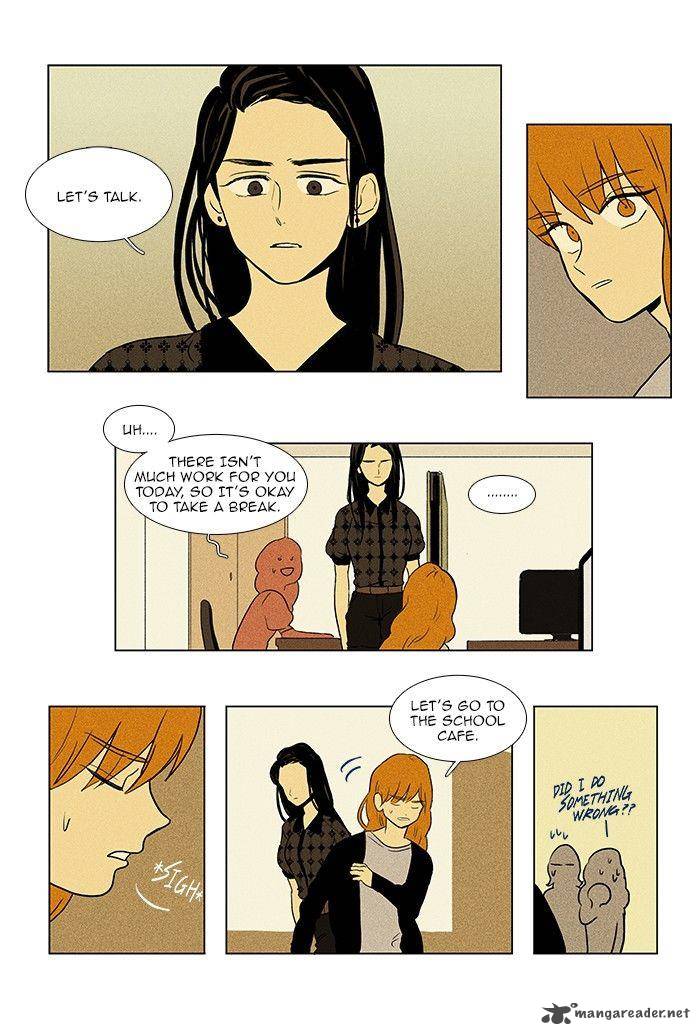 Cheese In The Trap Chapter 70 Page 7