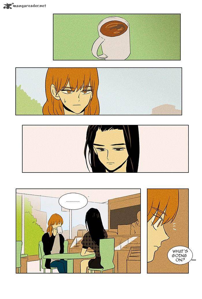 Cheese In The Trap Chapter 70 Page 8