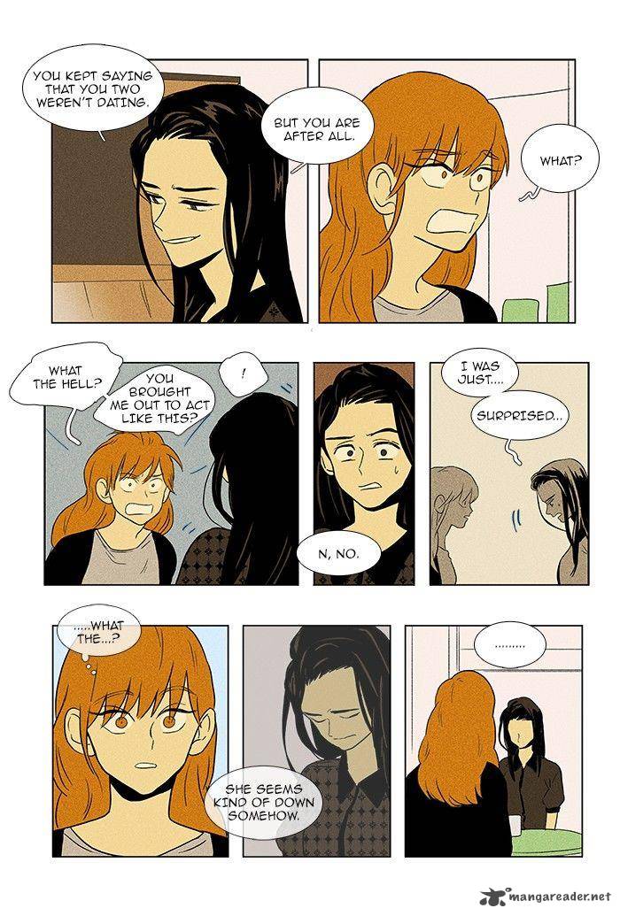 Cheese In The Trap Chapter 70 Page 9