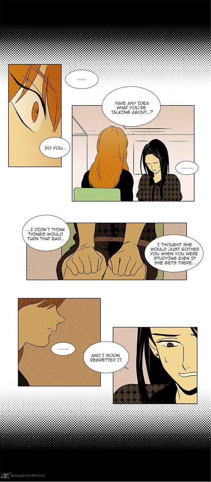 Cheese In The Trap Chapter 71 Page 11