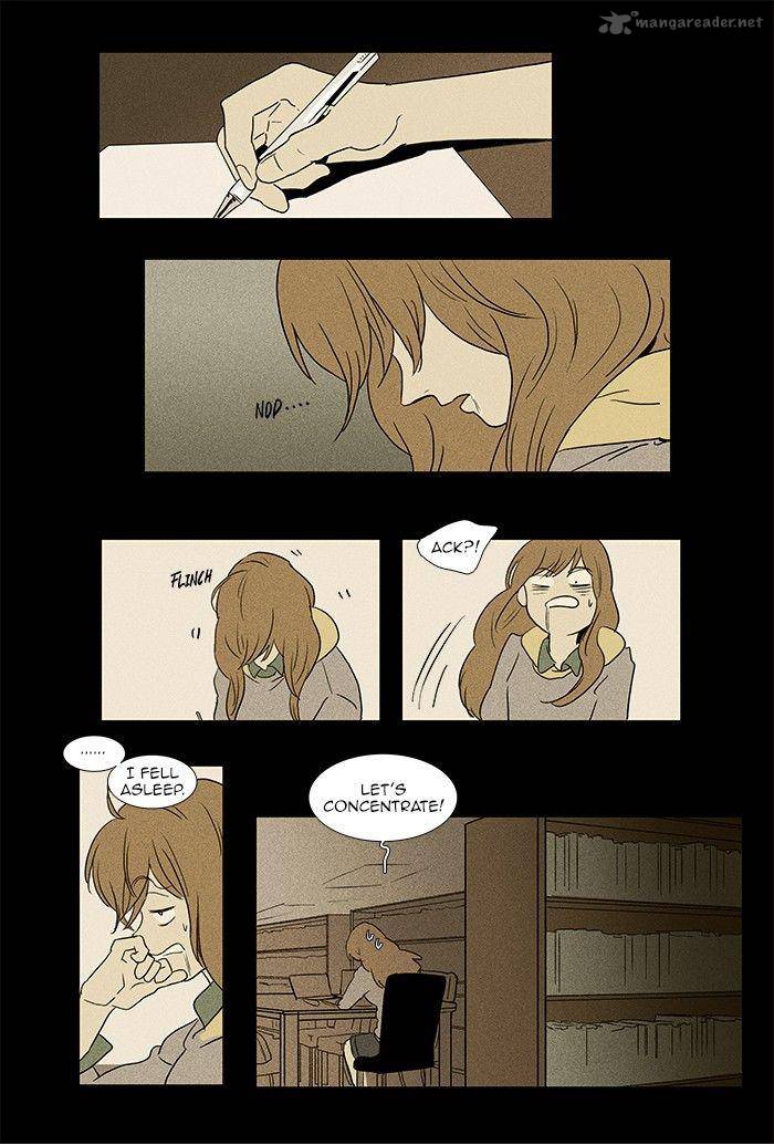 Cheese In The Trap Chapter 71 Page 24