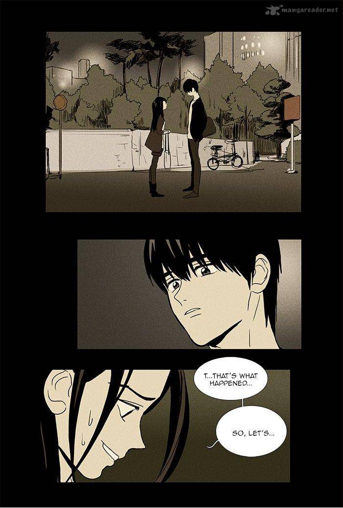 Cheese In The Trap Chapter 71 Page 25