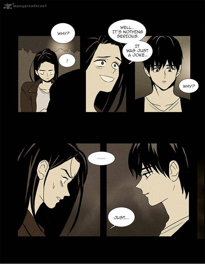 Cheese In The Trap Chapter 71 Page 26