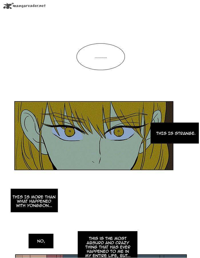 Cheese In The Trap Chapter 71 Page 35