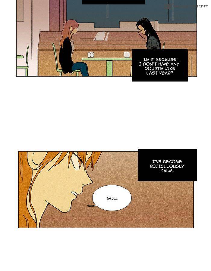 Cheese In The Trap Chapter 71 Page 36