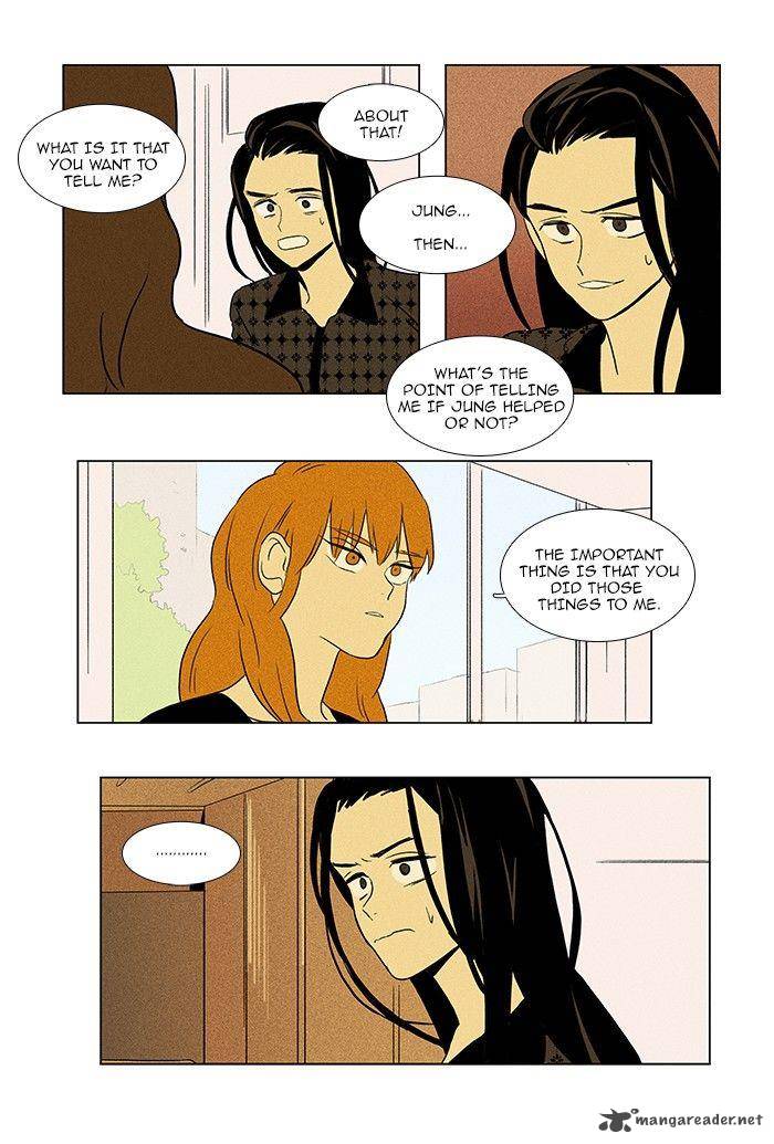 Cheese In The Trap Chapter 71 Page 37