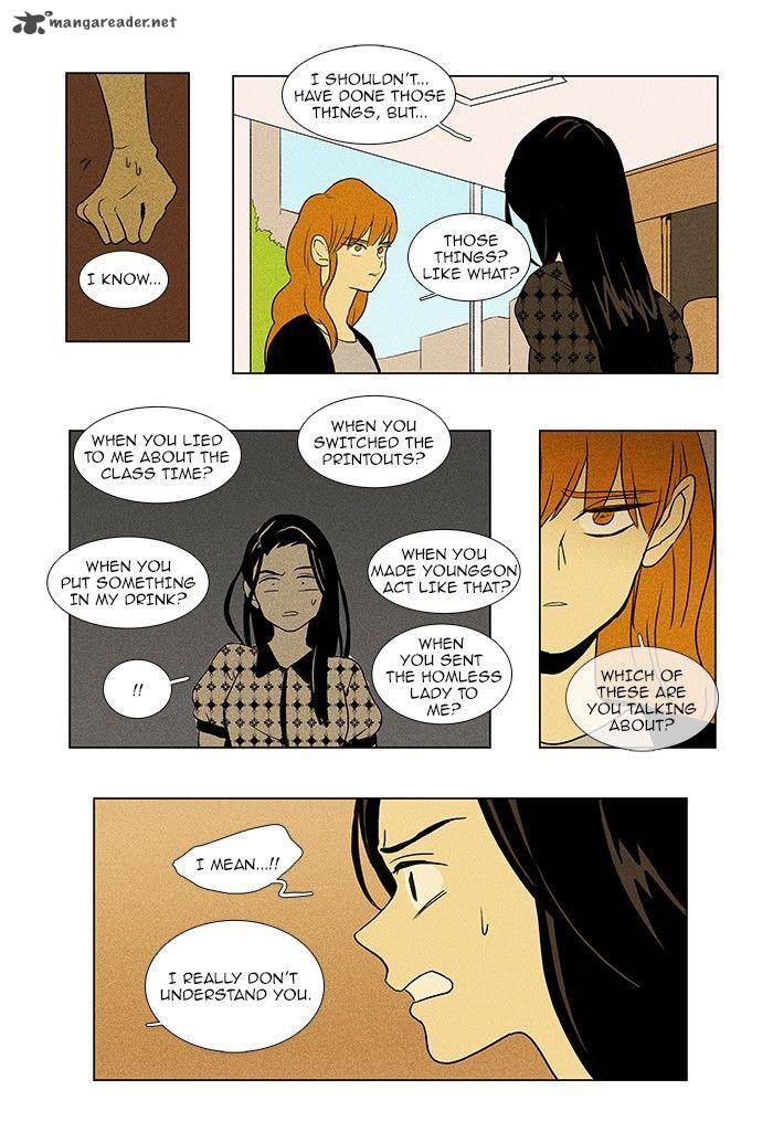 Cheese In The Trap Chapter 71 Page 38