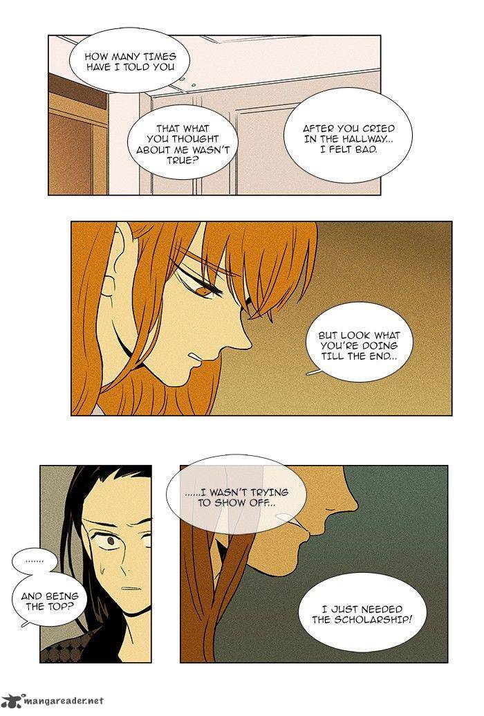 Cheese In The Trap Chapter 71 Page 39