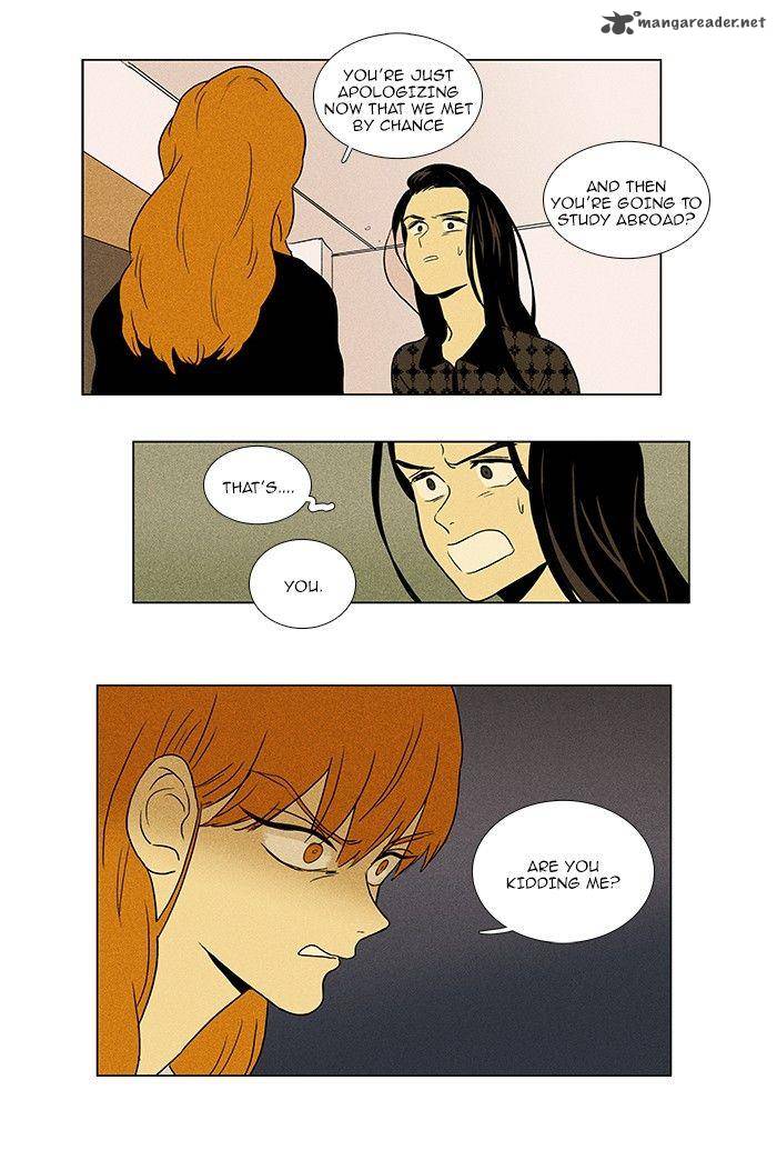 Cheese In The Trap Chapter 71 Page 41