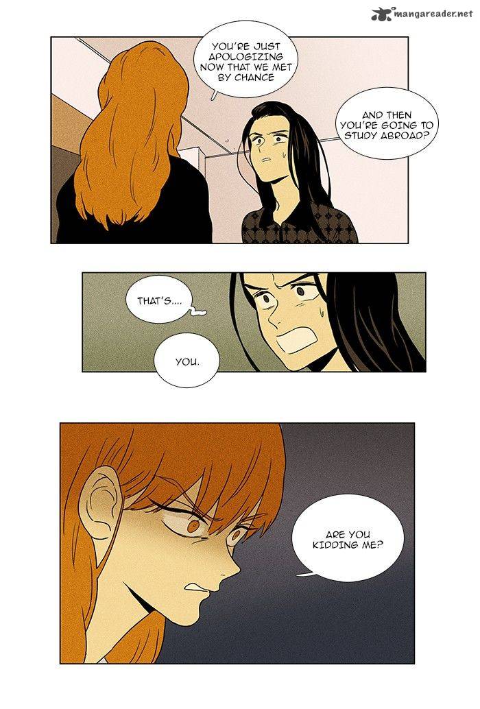 Cheese In The Trap Chapter 72 Page 2