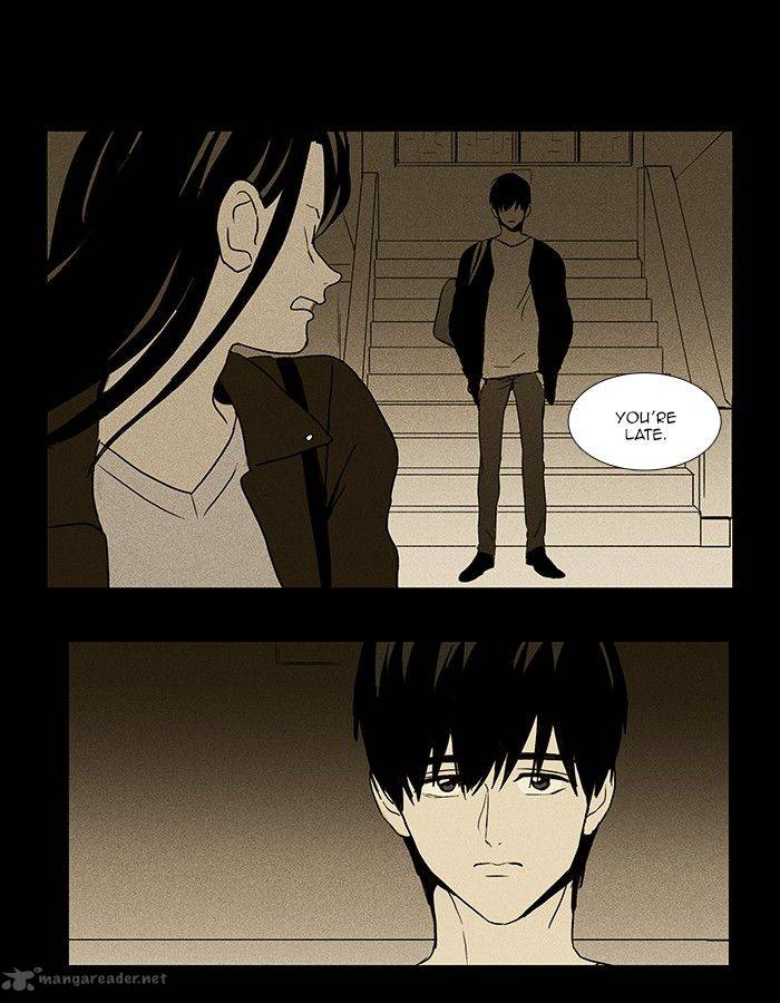 Cheese In The Trap Chapter 72 Page 24