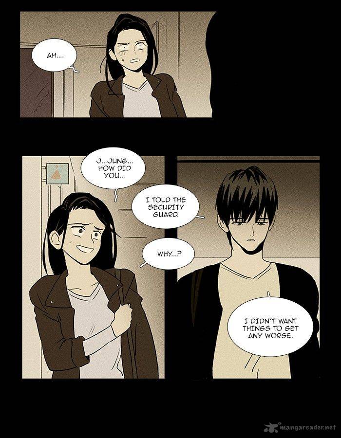 Cheese In The Trap Chapter 72 Page 25