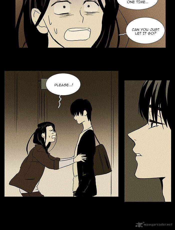 Cheese In The Trap Chapter 72 Page 28