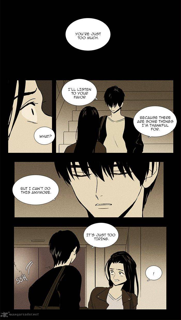 Cheese In The Trap Chapter 72 Page 29