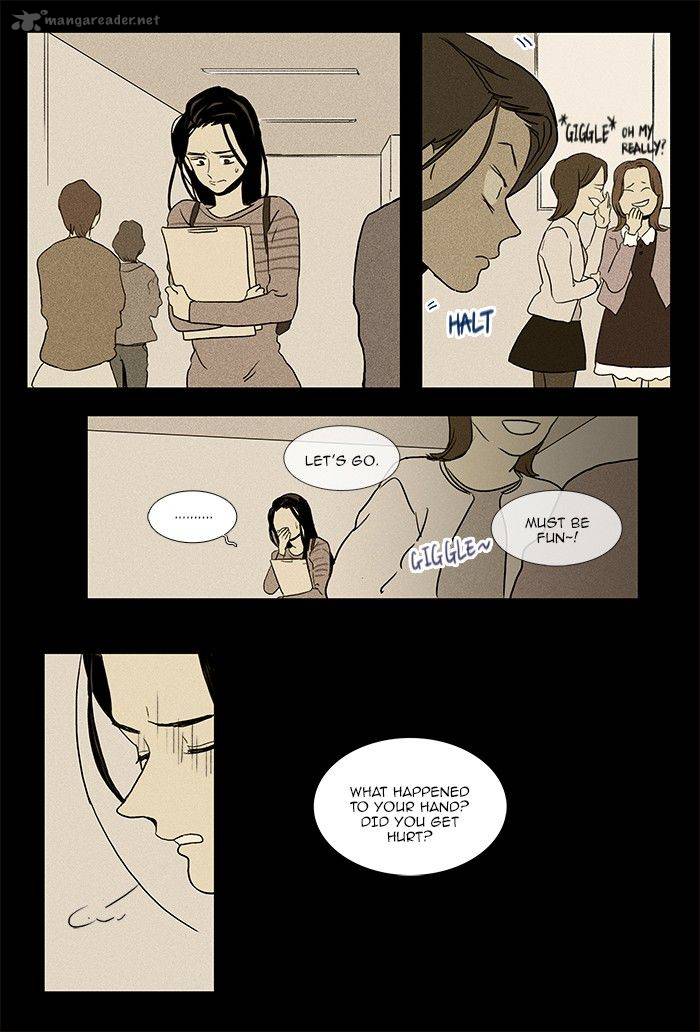 Cheese In The Trap Chapter 72 Page 35