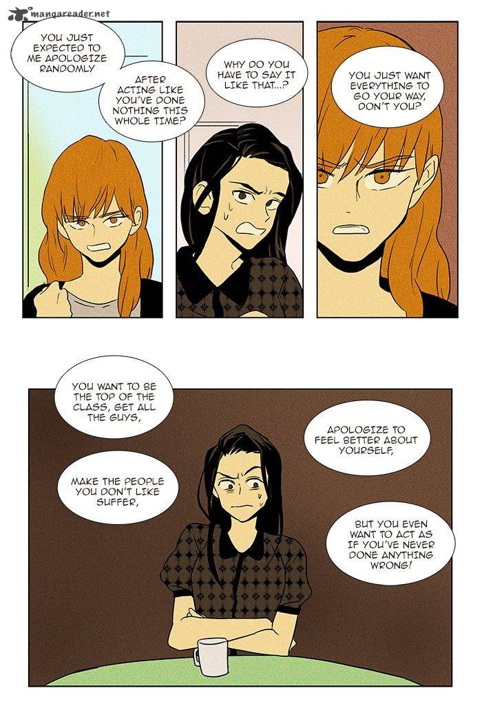 Cheese In The Trap Chapter 72 Page 6