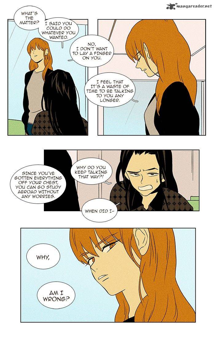 Cheese In The Trap Chapter 72 Page 9