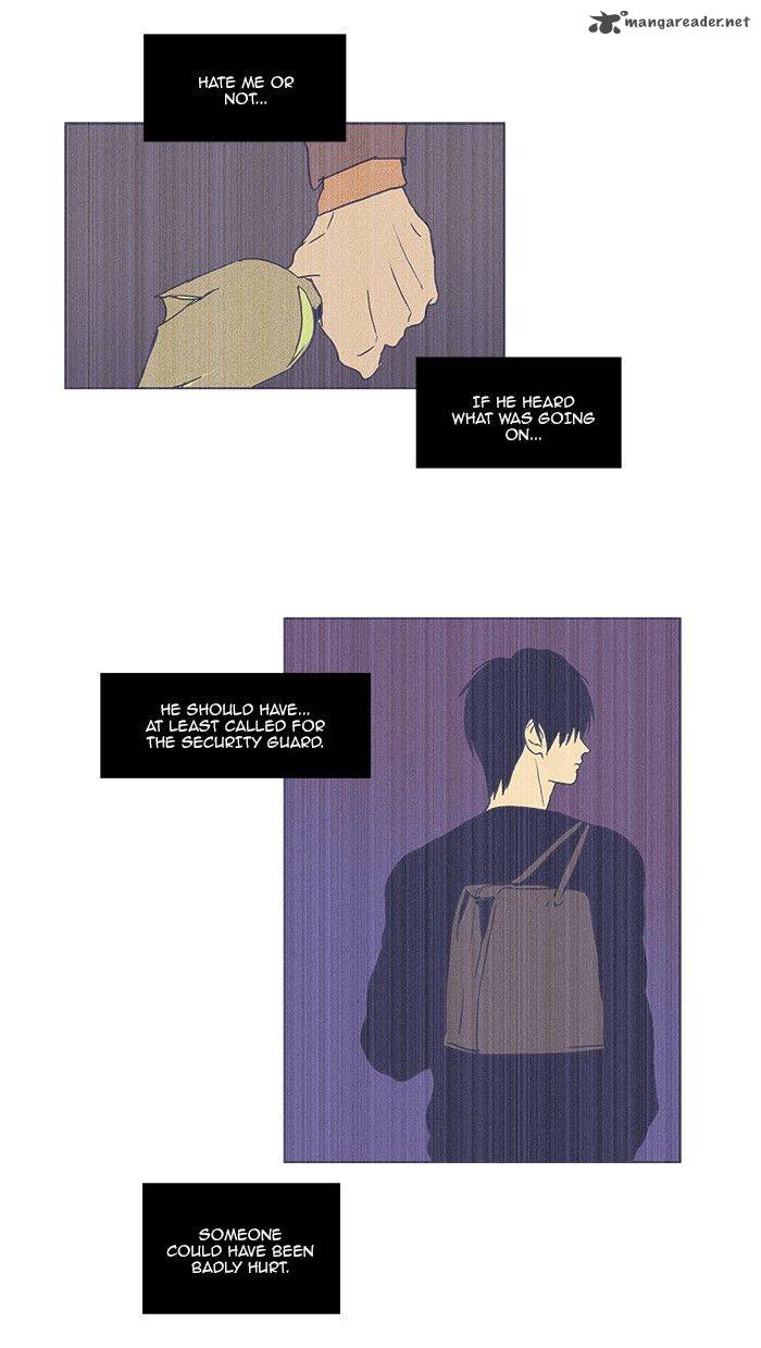 Cheese In The Trap Chapter 73 Page 11