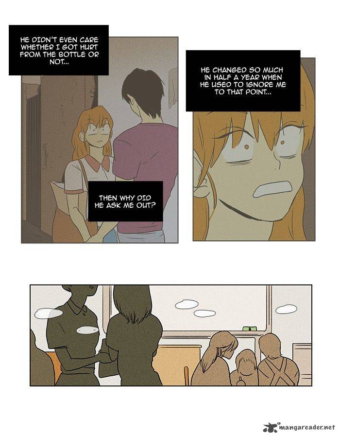 Cheese In The Trap Chapter 73 Page 13