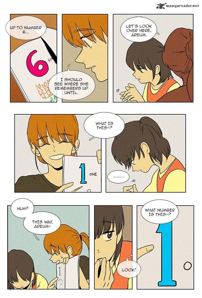 Cheese In The Trap Chapter 73 Page 17