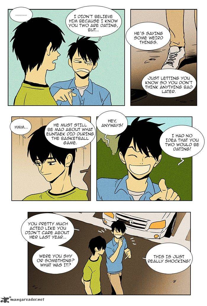 Cheese In The Trap Chapter 73 Page 21