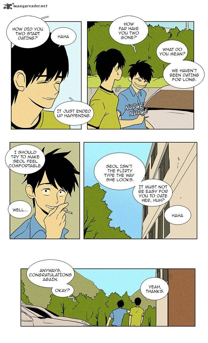 Cheese In The Trap Chapter 73 Page 22