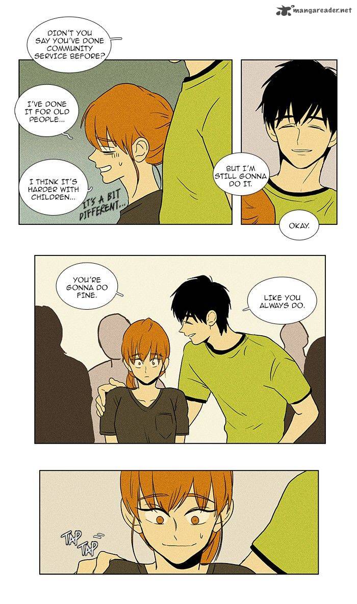 Cheese In The Trap Chapter 73 Page 24