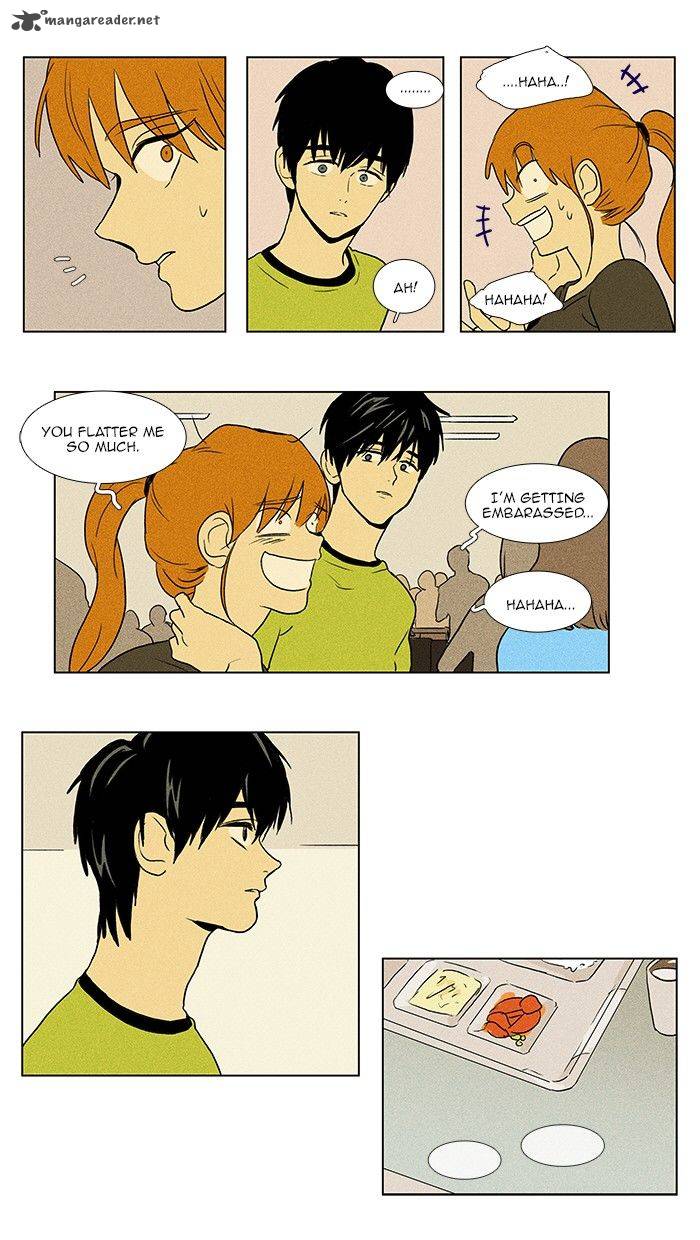 Cheese In The Trap Chapter 73 Page 25