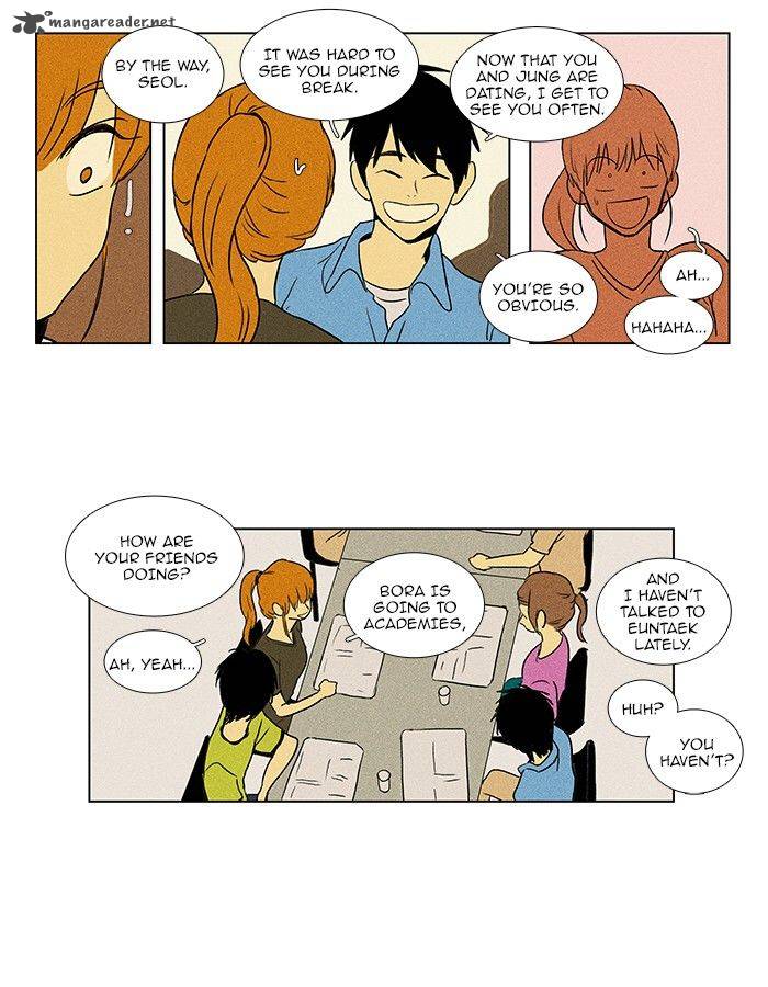 Cheese In The Trap Chapter 73 Page 27