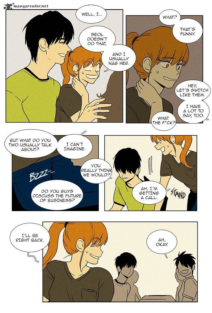 Cheese In The Trap Chapter 73 Page 29