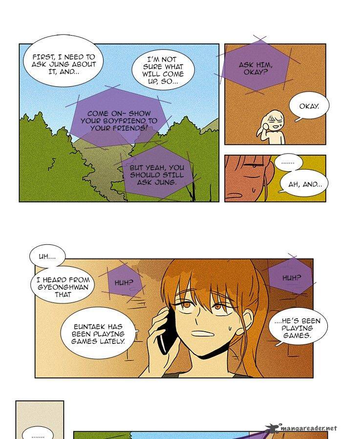 Cheese In The Trap Chapter 73 Page 32