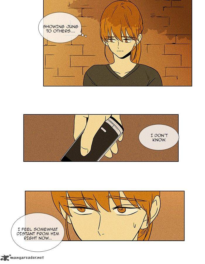 Cheese In The Trap Chapter 73 Page 35