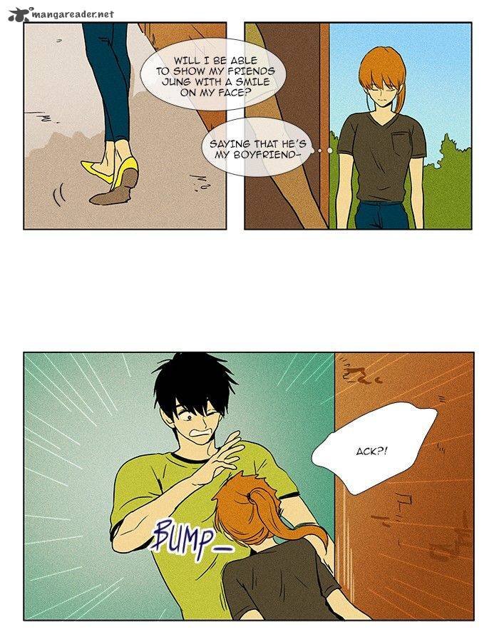 Cheese In The Trap Chapter 73 Page 36